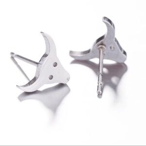 Cow Longhorn Earrings